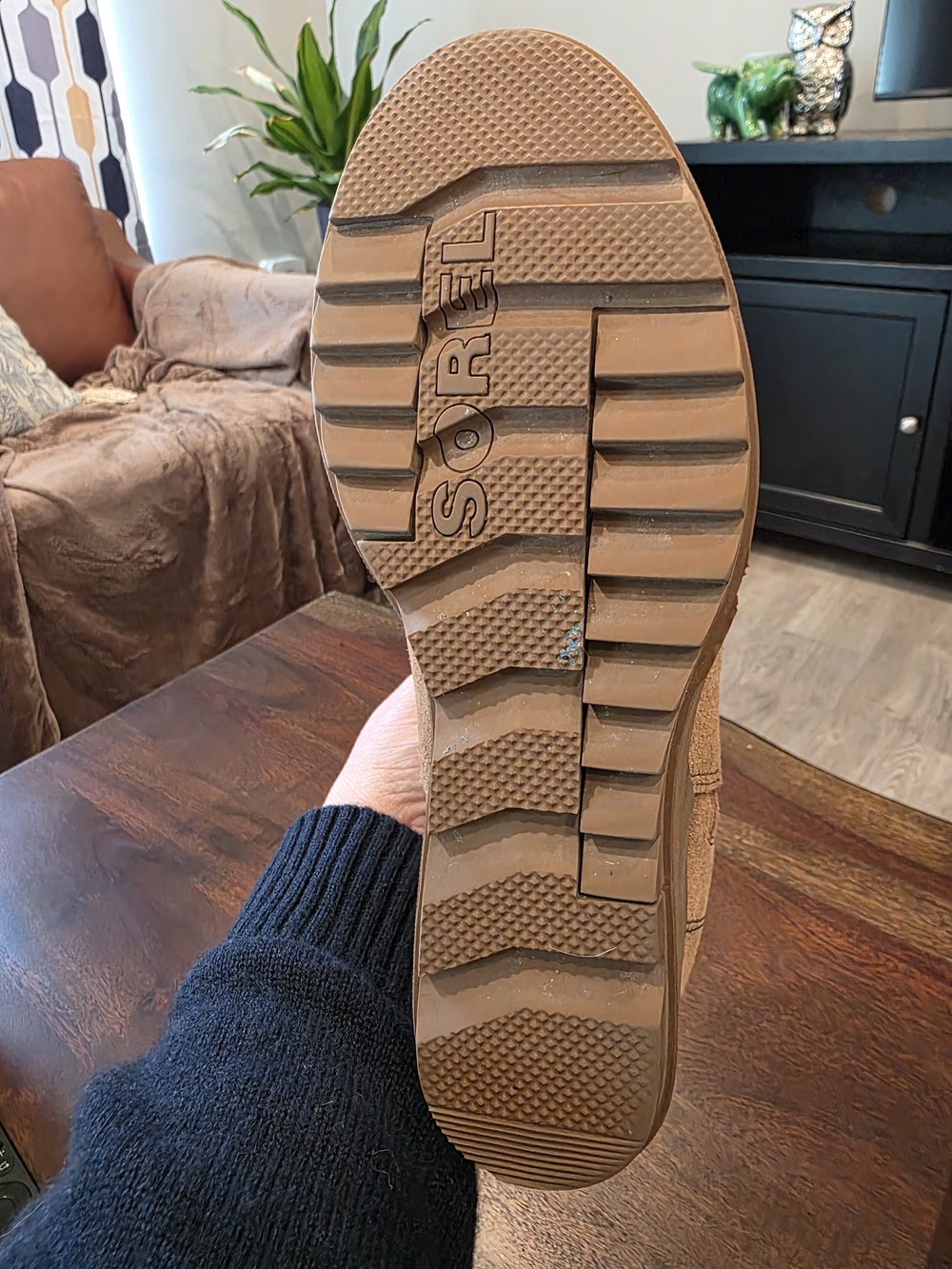 Sorel Eva II Zip Bootie, size 8 - Picture 5 of 6